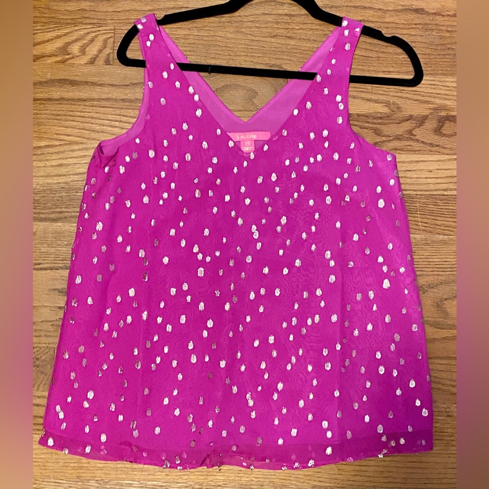 Lilly Pulitzer Florin Tank